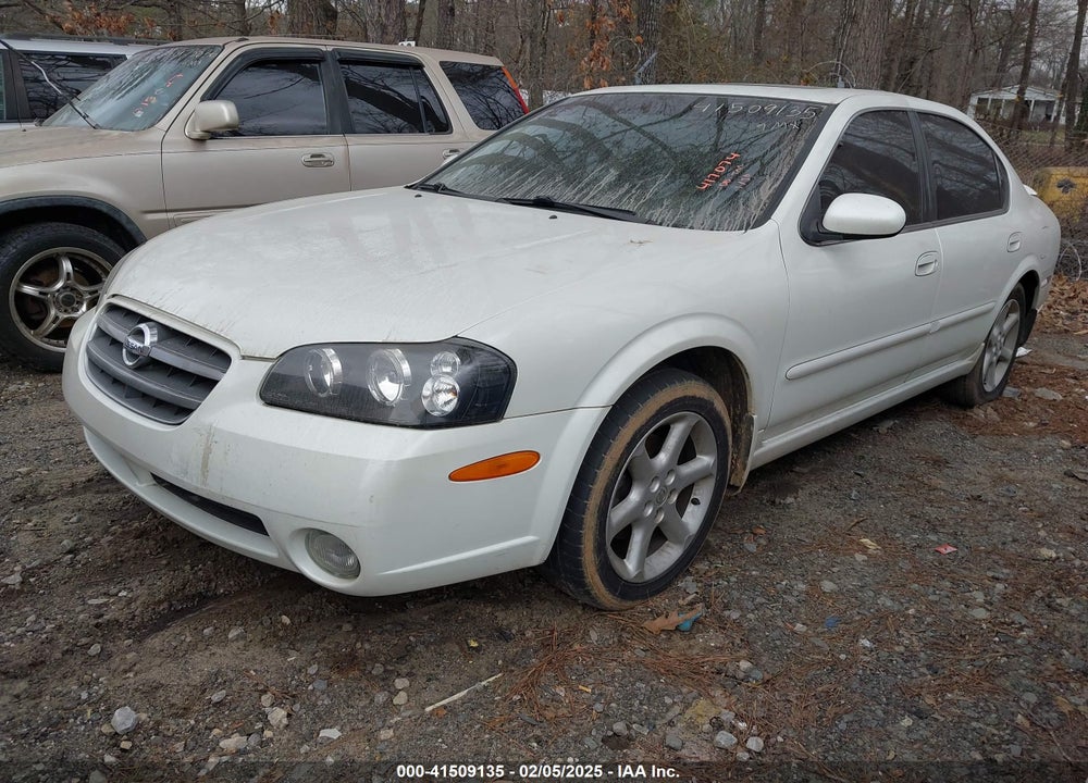 2002 NISSAN MAXIMA SE VIN: JN1DA31D02T417074
