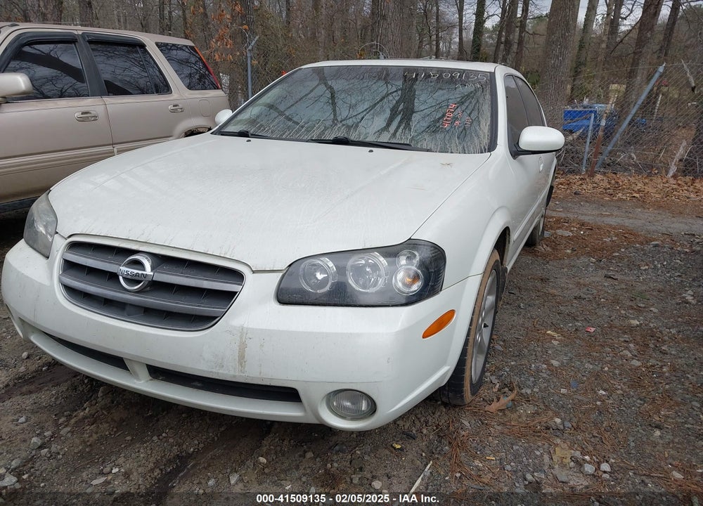 2002 NISSAN MAXIMA SE VIN: JN1DA31D02T417074