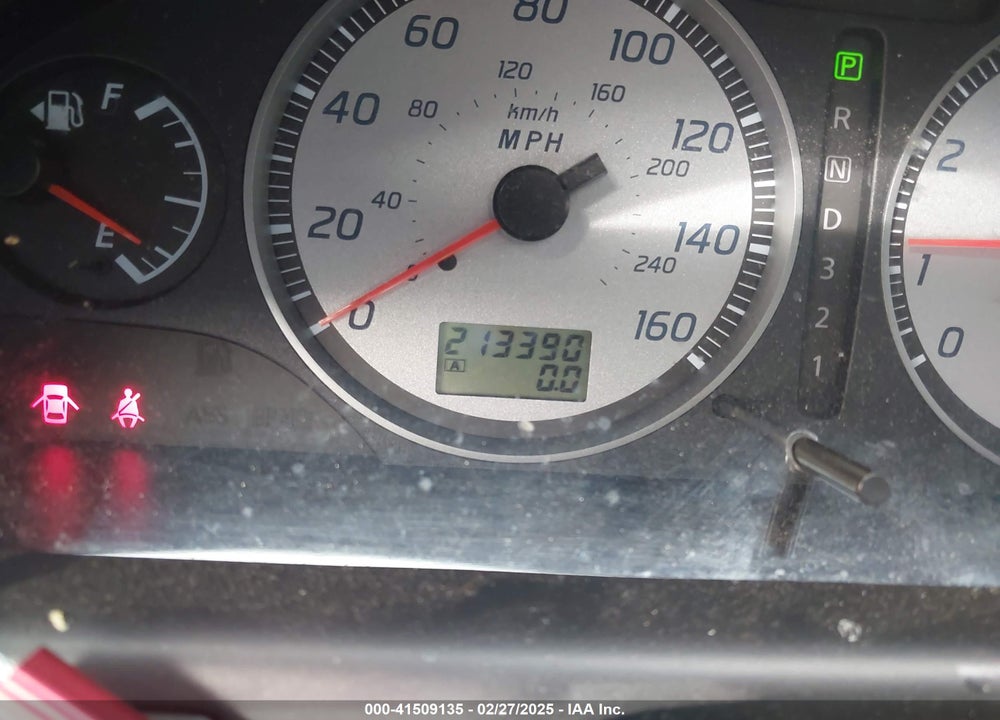 2002 NISSAN MAXIMA SE VIN: JN1DA31D02T417074