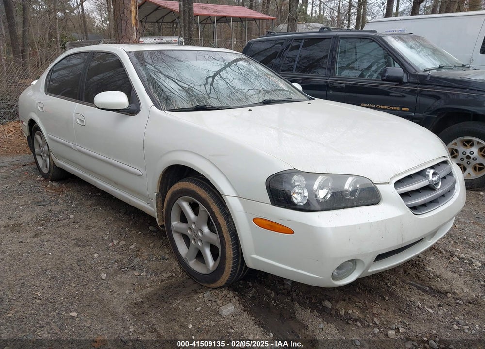 2002 NISSAN MAXIMA SE VIN: JN1DA31D02T417074