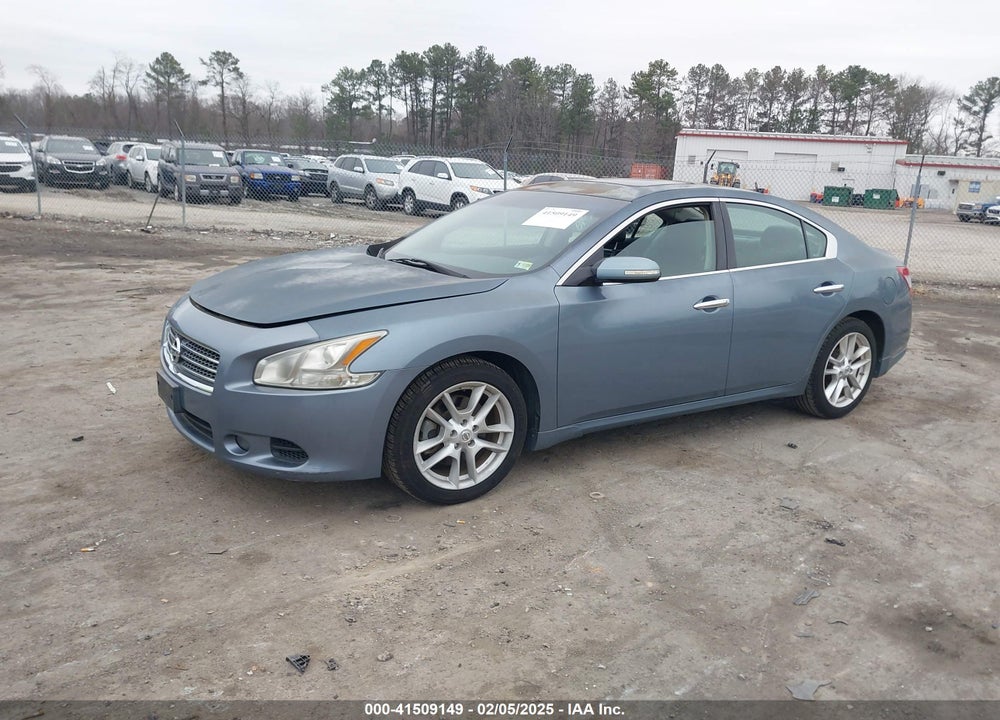 2010 NISSAN MAXIMA VIN: 1N4AA5AP2AC811895