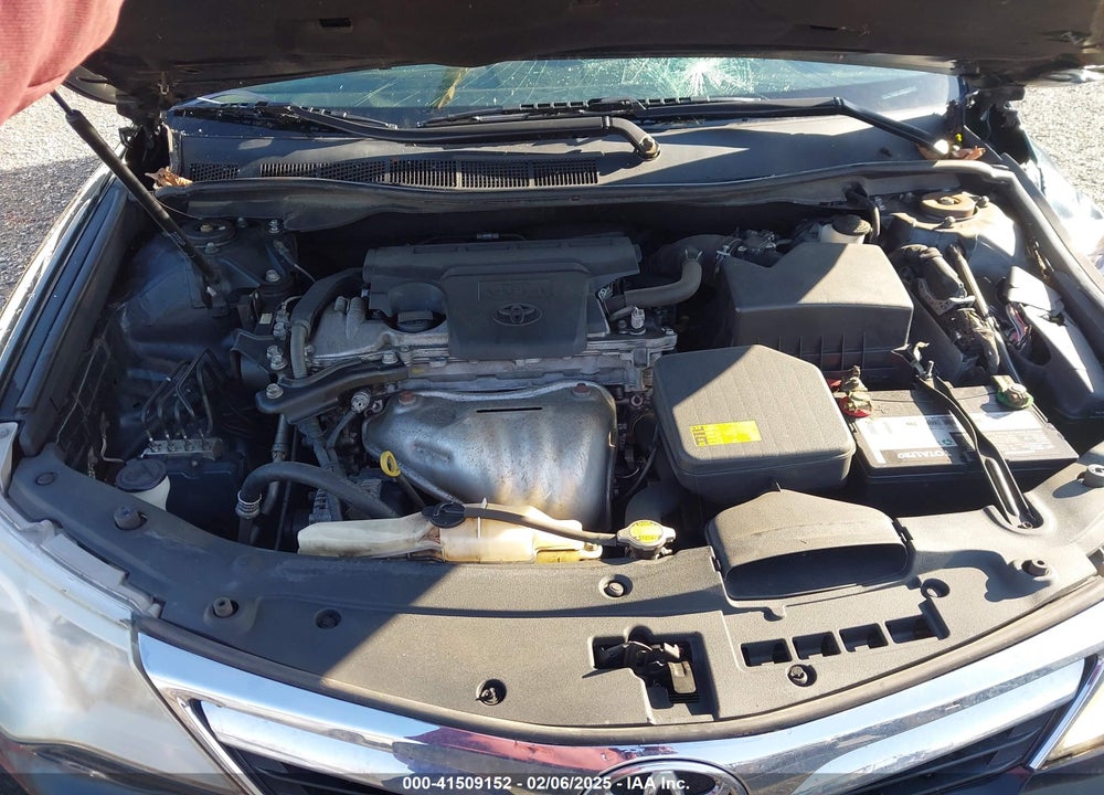 2014 TOYOTA CAMRY VIN: 4T4BF1FKXER349223