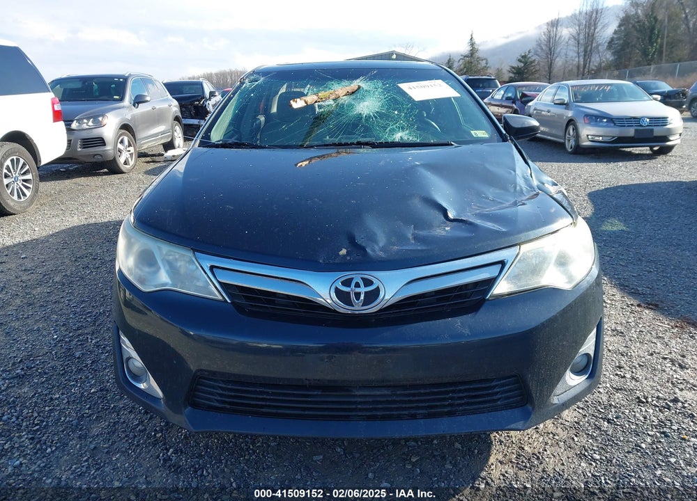 2014 TOYOTA CAMRY VIN: 4T4BF1FKXER349223