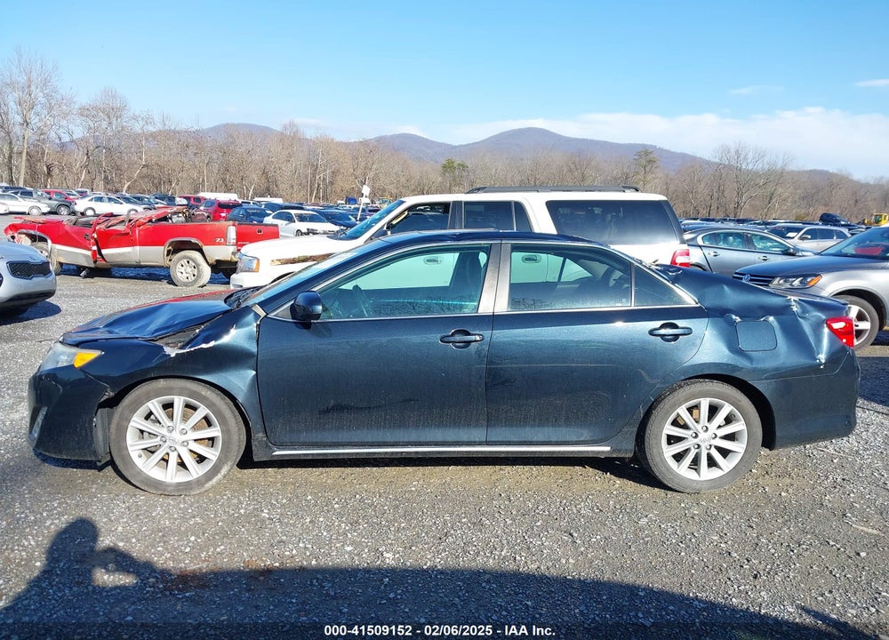 2014 TOYOTA CAMRY VIN: 4T4BF1FKXER349223