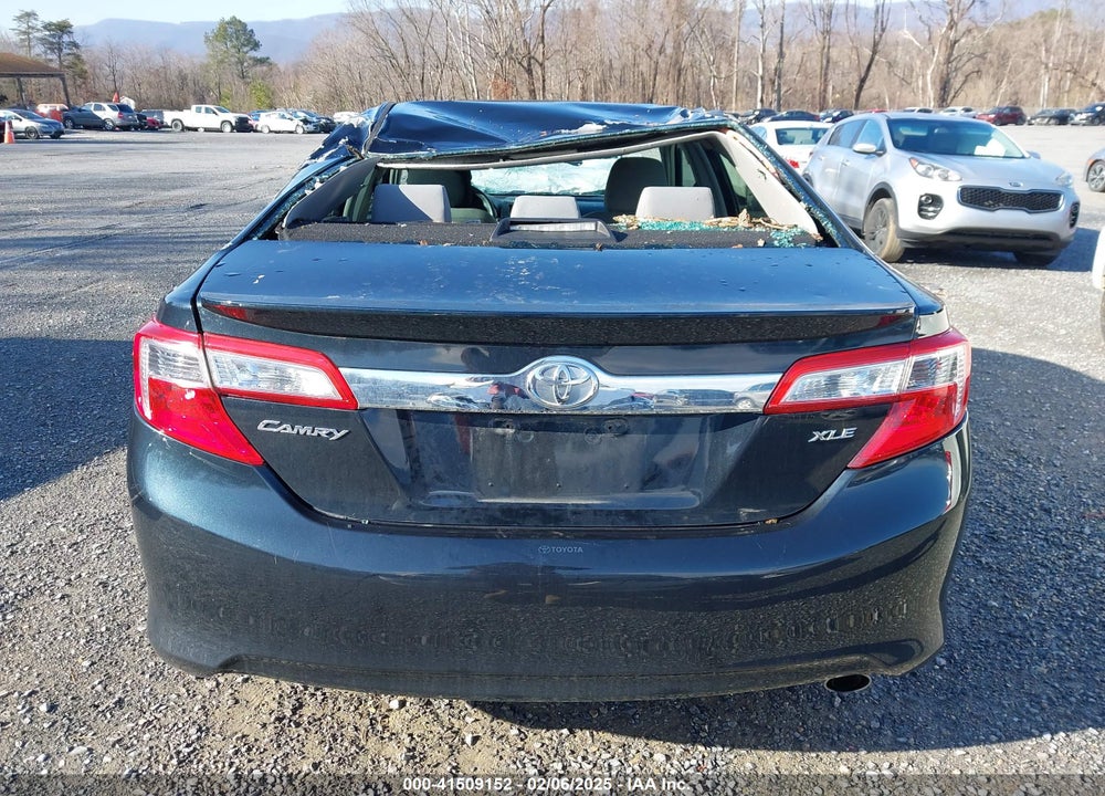 2014 TOYOTA CAMRY VIN: 4T4BF1FKXER349223