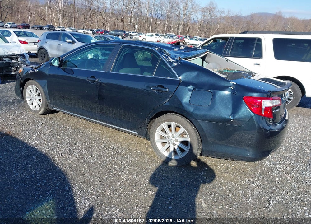 2014 TOYOTA CAMRY VIN: 4T4BF1FKXER349223