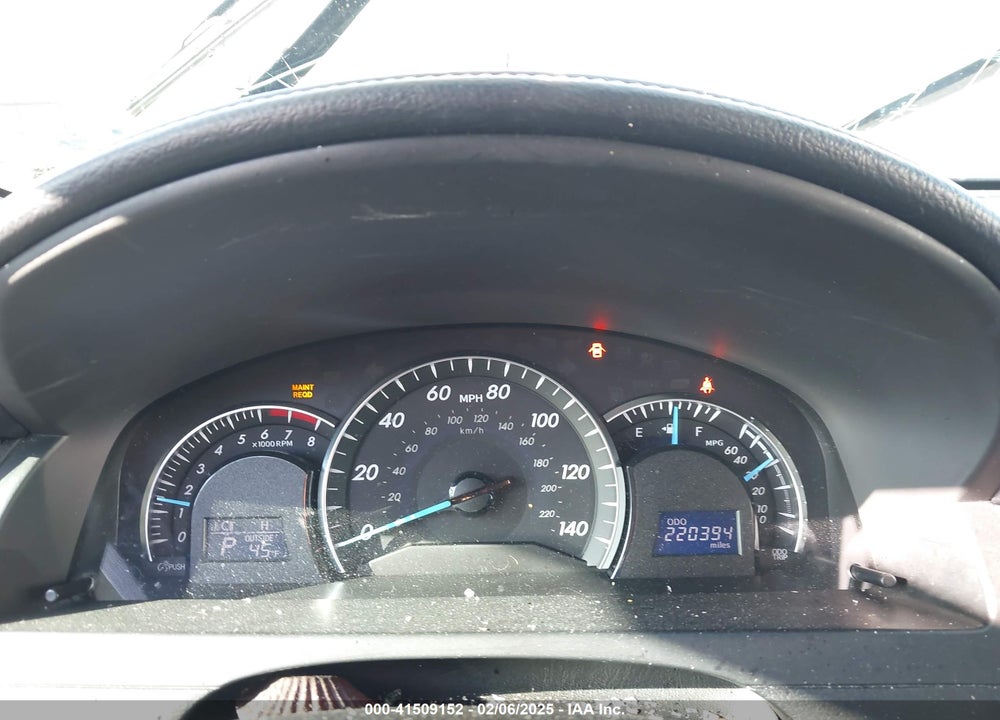 2014 TOYOTA CAMRY VIN: 4T4BF1FKXER349223