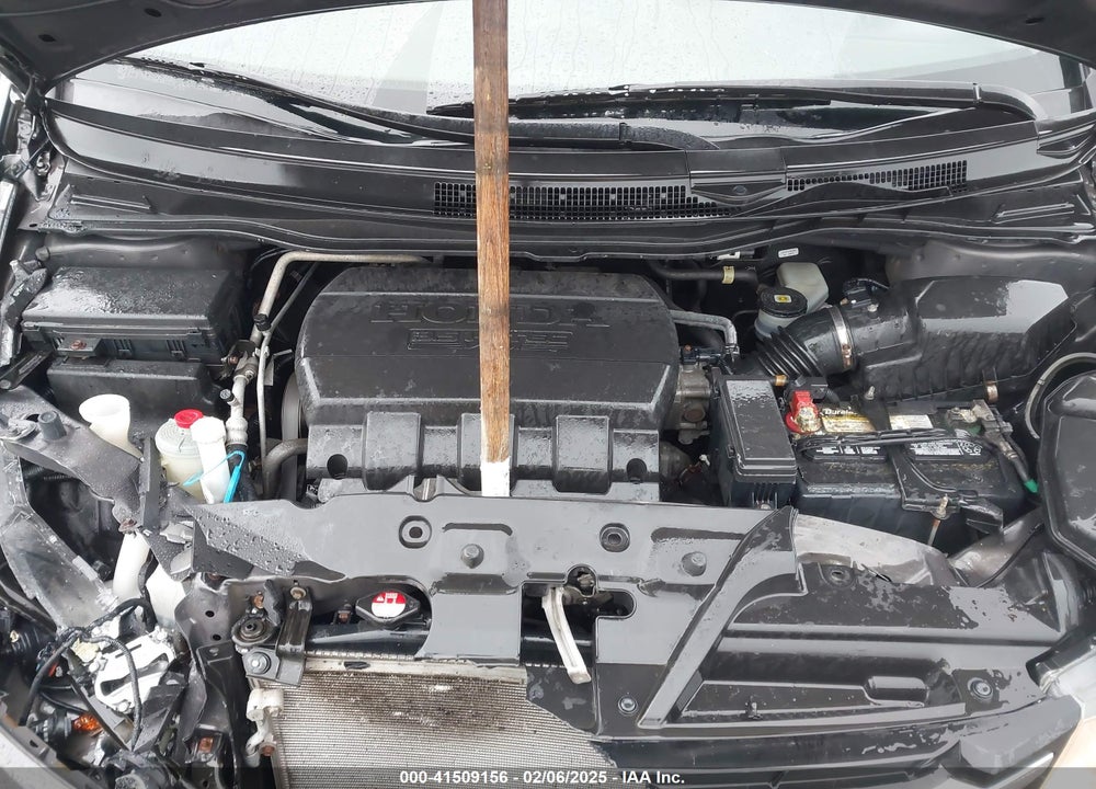 2016 HONDA ODYSSEY SE VIN: 5FNRL5H3XGB008869