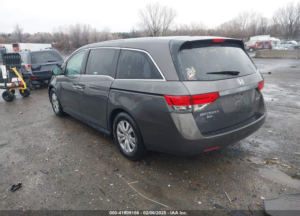 2016 HONDA ODYSSEY SE VIN: 5FNRL5H3XGB008869
