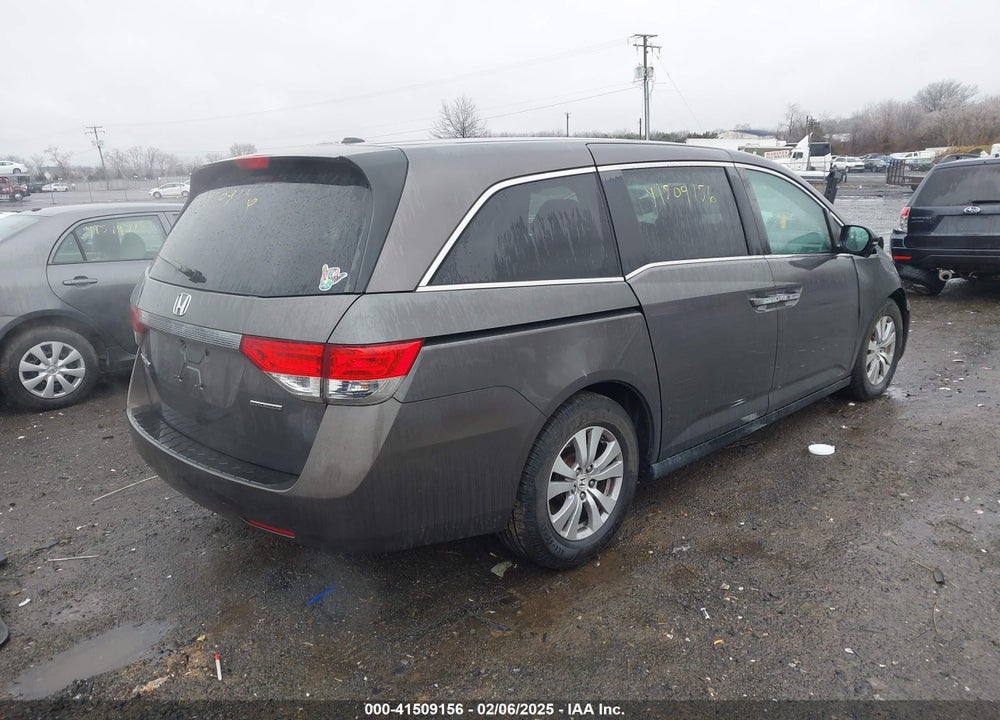 2016 HONDA ODYSSEY SE VIN: 5FNRL5H3XGB008869
