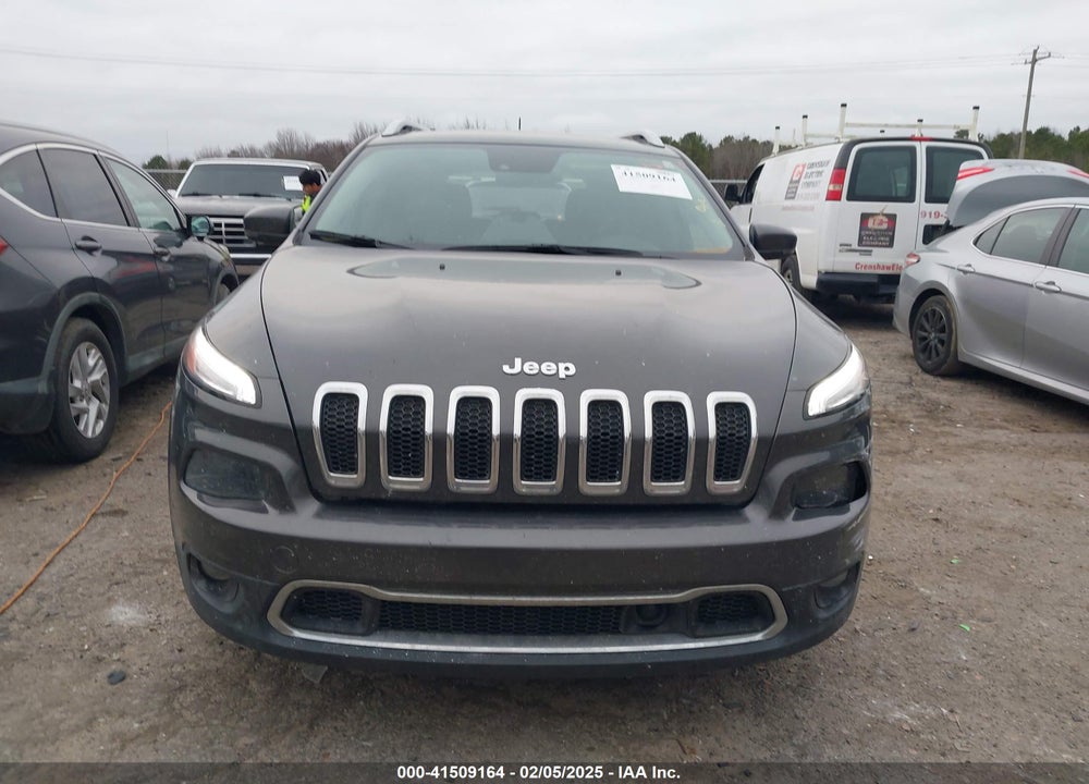 2015 JEEP CHEROKEE LIMITED VIN: 1C4PJLDB4FW628514