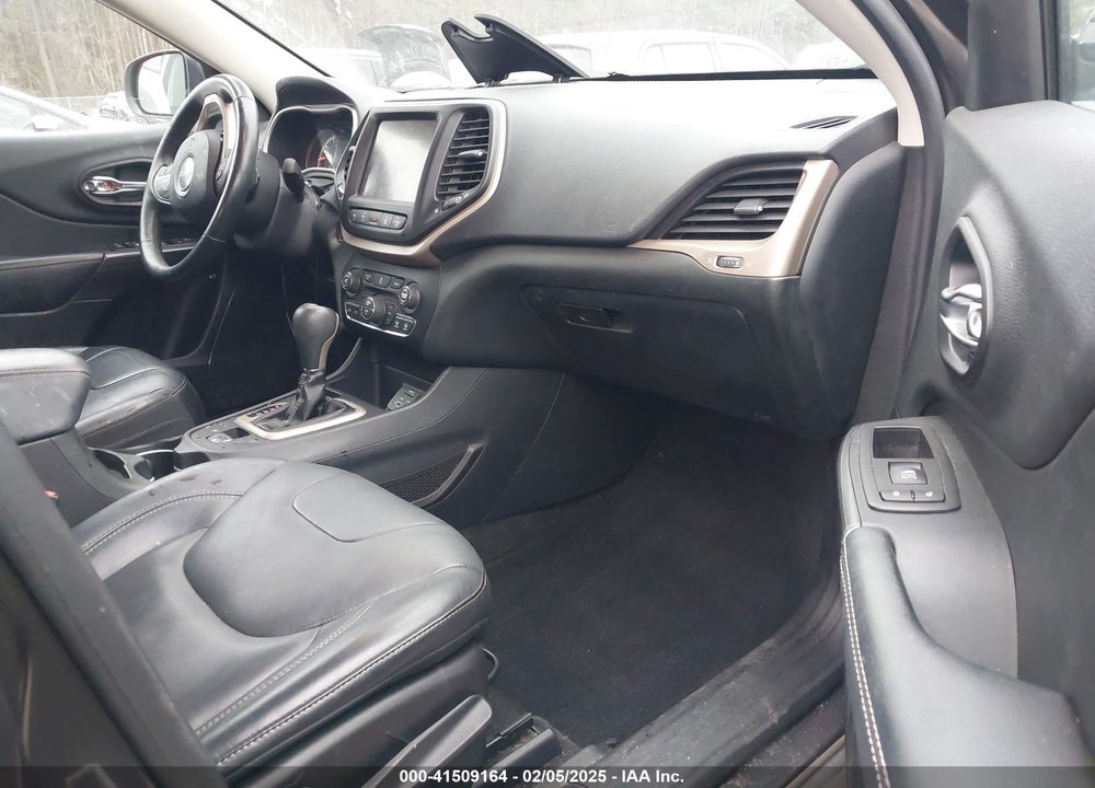 2015 JEEP CHEROKEE LIMITED VIN: 1C4PJLDB4FW628514