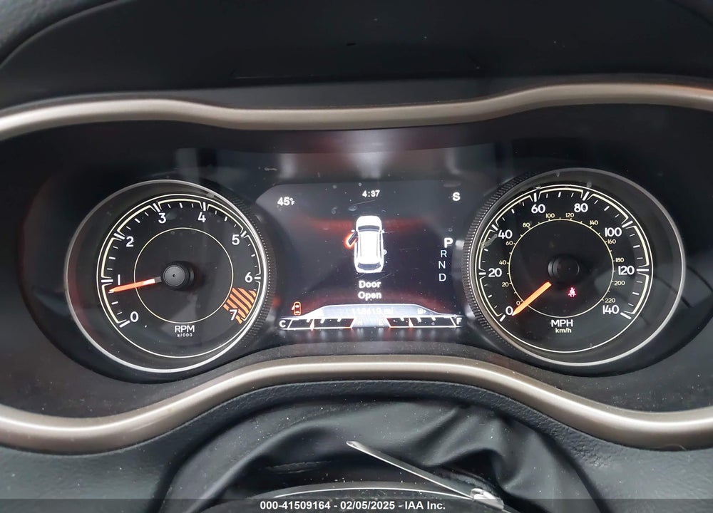2015 JEEP CHEROKEE LIMITED VIN: 1C4PJLDB4FW628514