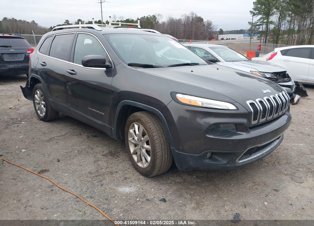 2015 JEEP CHEROKEE LIMITED VIN: 1C4PJLDB4FW628514