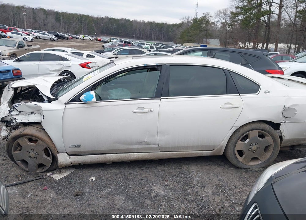 2008 CHEVROLET IMPALA VIN: 2G1WD58C389146705