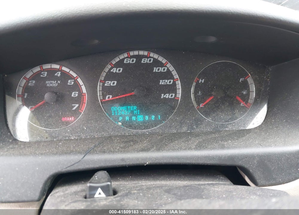 2008 CHEVROLET IMPALA VIN: 2G1WD58C389146705