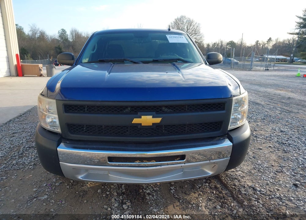 2013 CHEVROLET SILVERADO 1500 VIN: 1GCRCSE09DZ338310