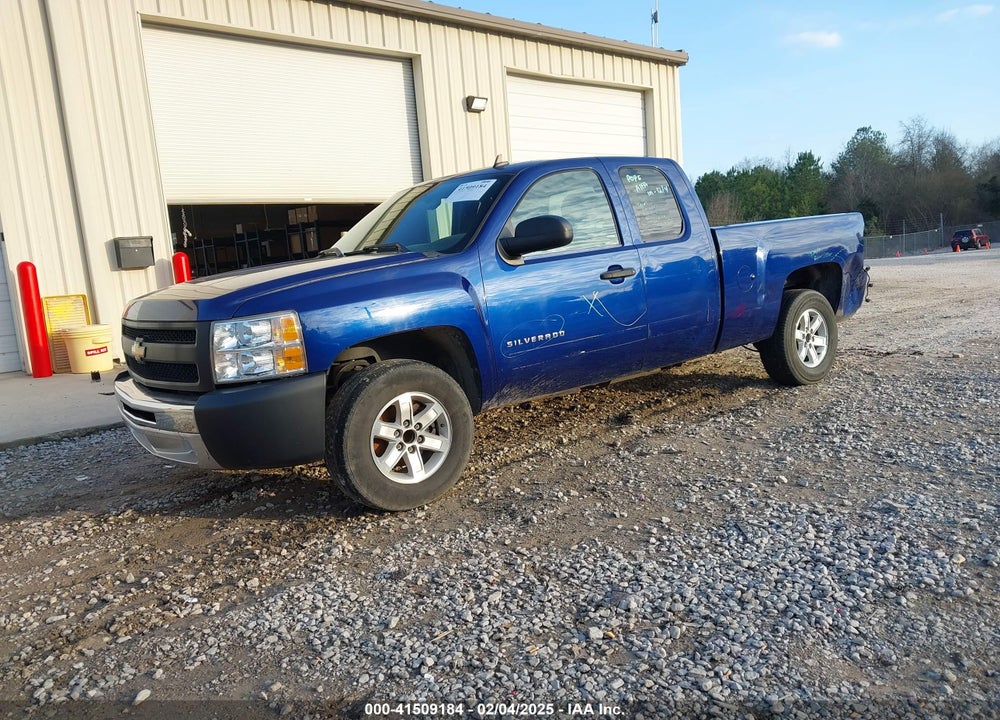 2013 CHEVROLET SILVERADO 1500 VIN: 1GCRCSE09DZ338310