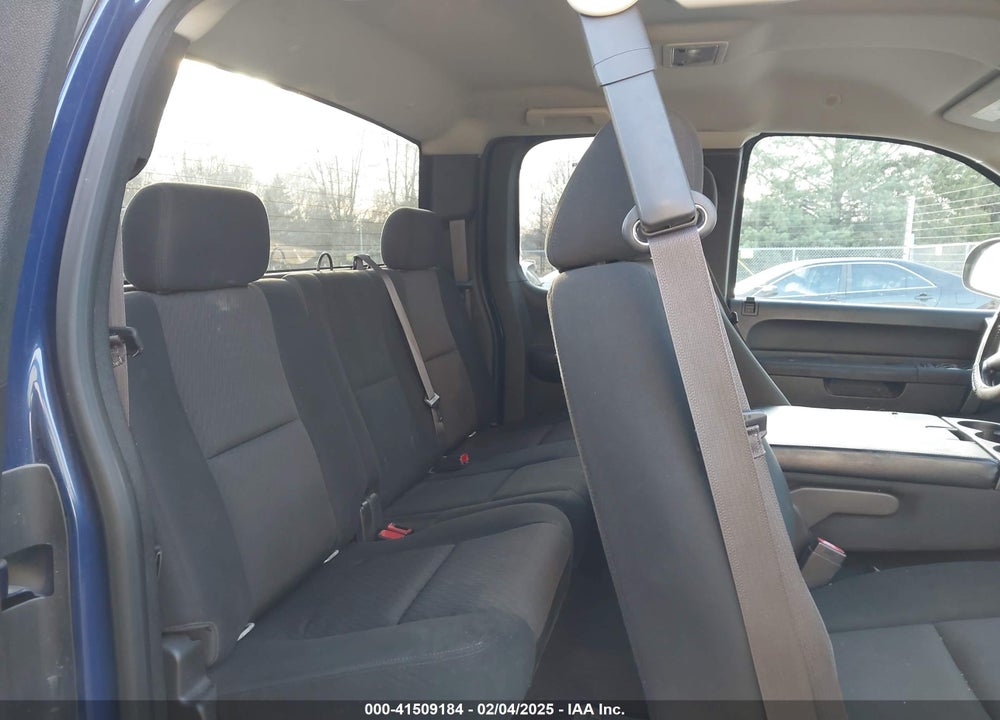 2013 CHEVROLET SILVERADO 1500 VIN: 1GCRCSE09DZ338310