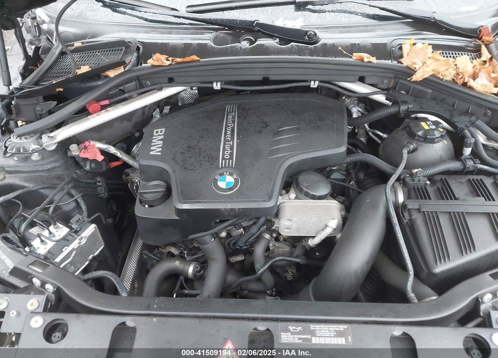 2015 BMW X3 VIN: 5UXWX9C56F0D58831