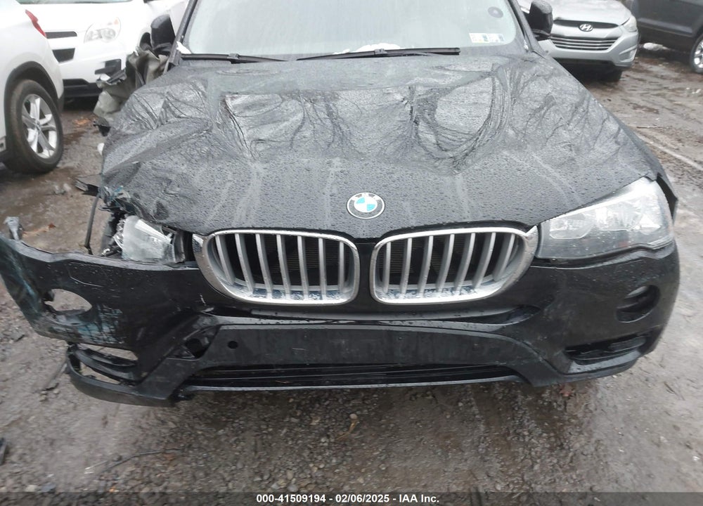 2015 BMW X3 VIN: 5UXWX9C56F0D58831