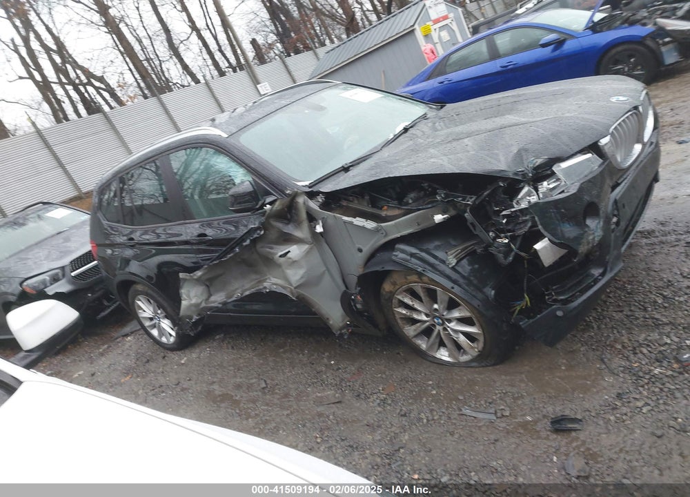 2015 BMW X3 VIN: 5UXWX9C56F0D58831