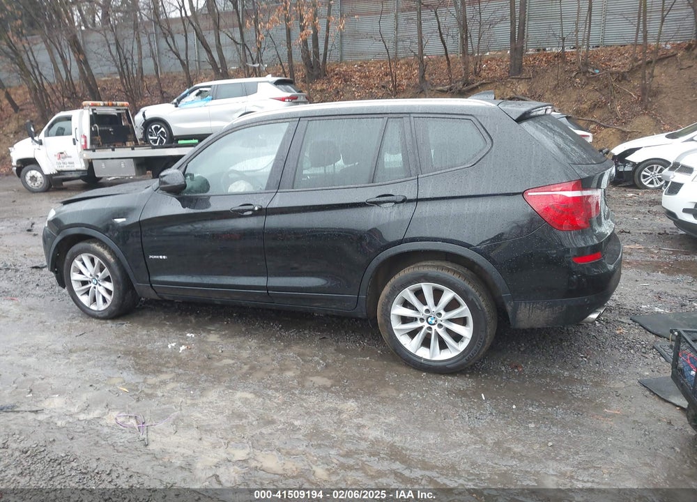 2015 BMW X3 VIN: 5UXWX9C56F0D58831