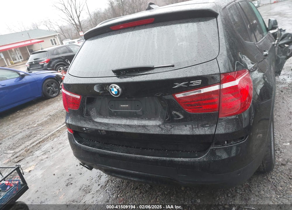 2015 BMW X3 VIN: 5UXWX9C56F0D58831