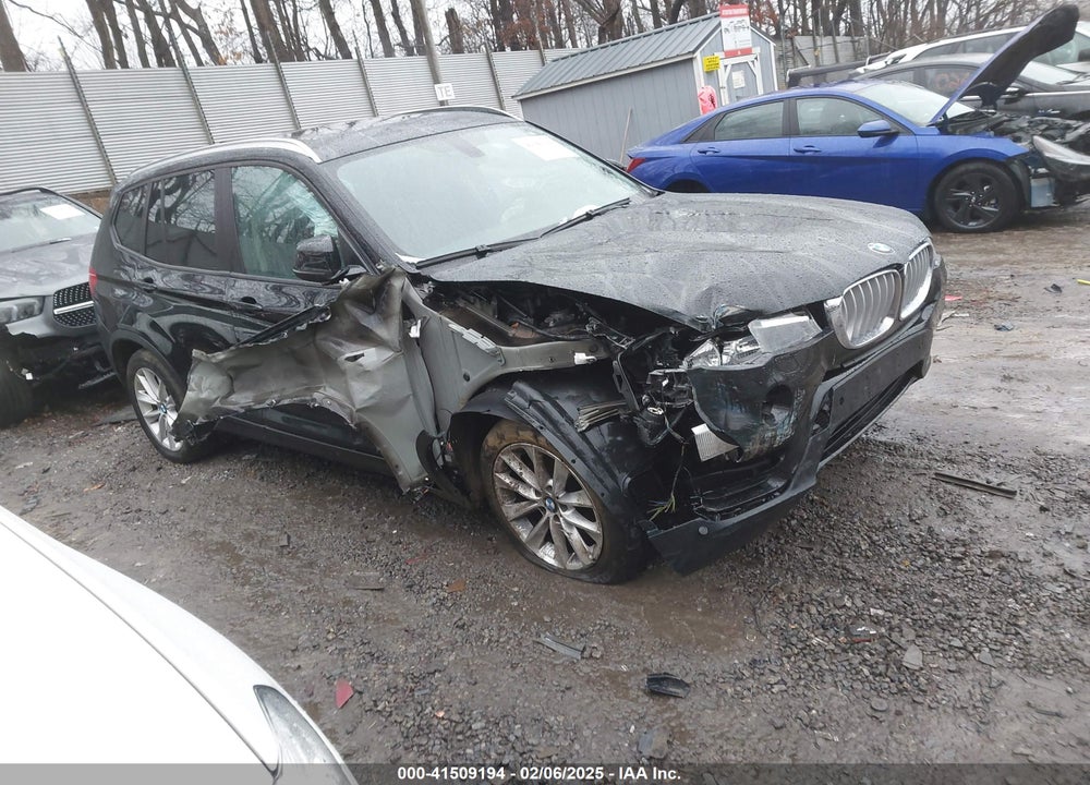 2015 BMW X3 VIN: 5UXWX9C56F0D58831
