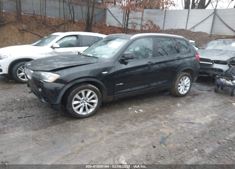 2015 BMW X3 VIN: 5UXWX9C56F0D58831