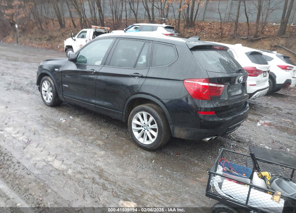 2015 BMW X3 VIN: 5UXWX9C56F0D58831