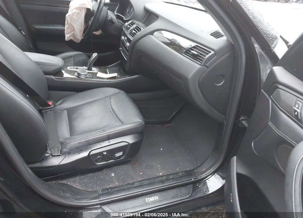 2015 BMW X3 VIN: 5UXWX9C56F0D58831