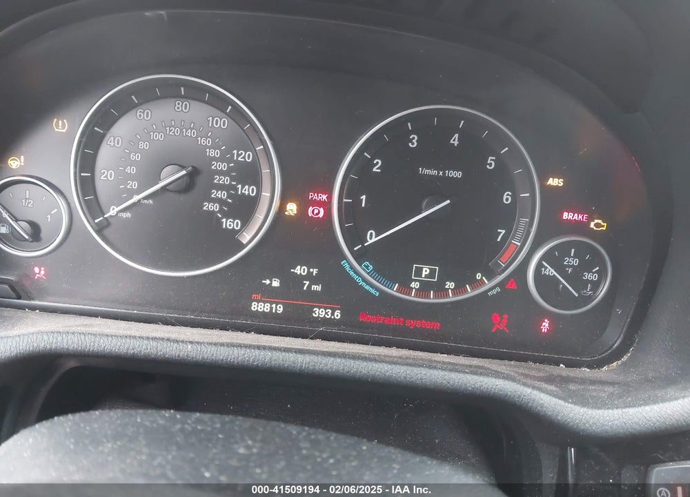 2015 BMW X3 VIN: 5UXWX9C56F0D58831