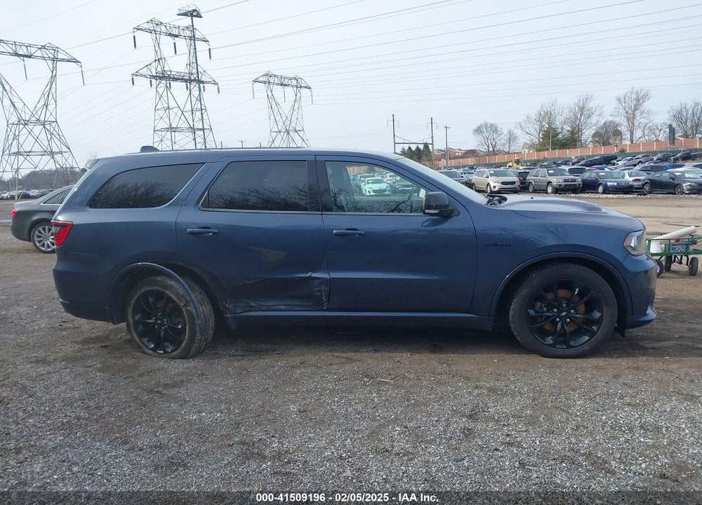2020 DODGE DURANGO R/T AWD VIN: 1C4SDJCT4LC184404