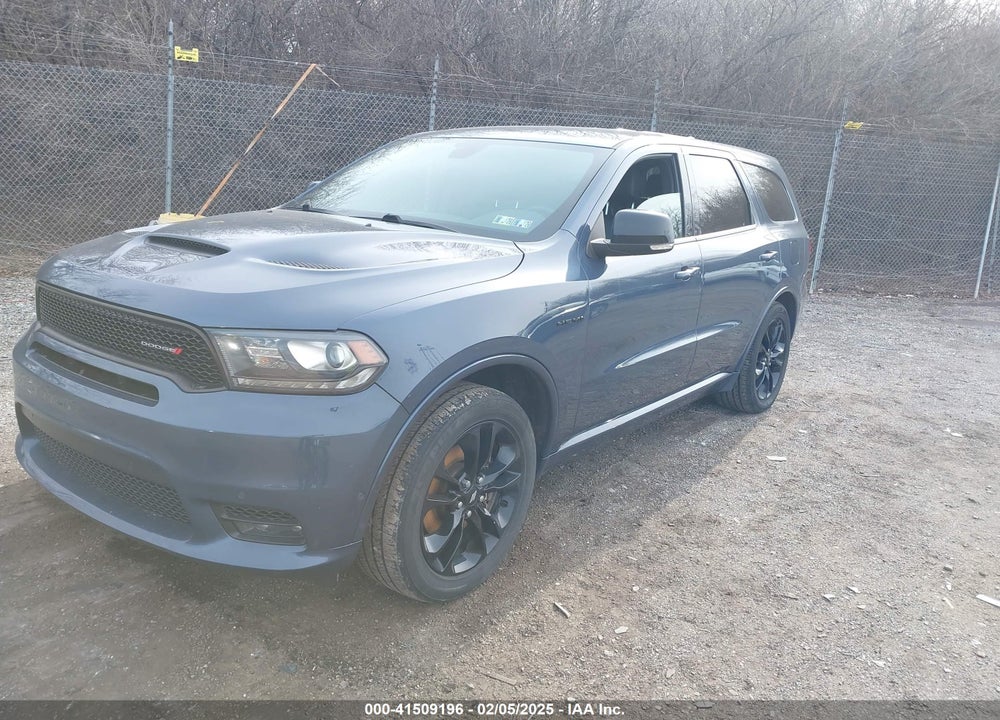 2020 DODGE DURANGO R/T AWD VIN: 1C4SDJCT4LC184404