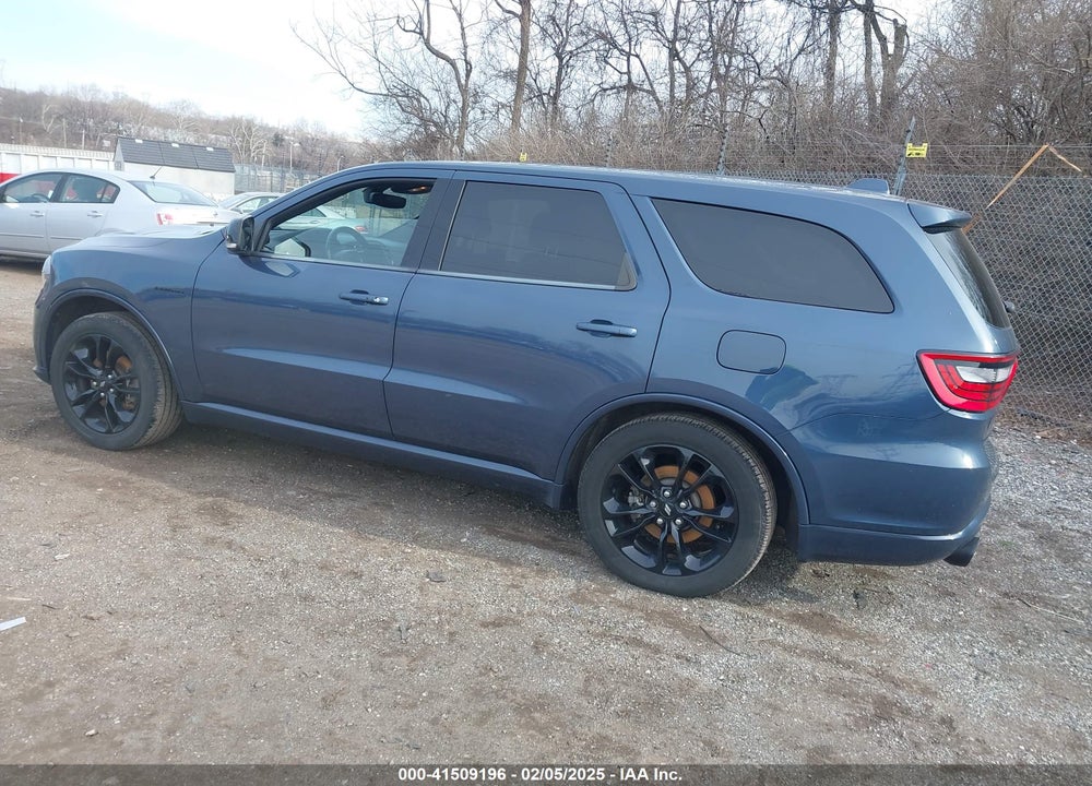 2020 DODGE DURANGO R/T AWD VIN: 1C4SDJCT4LC184404