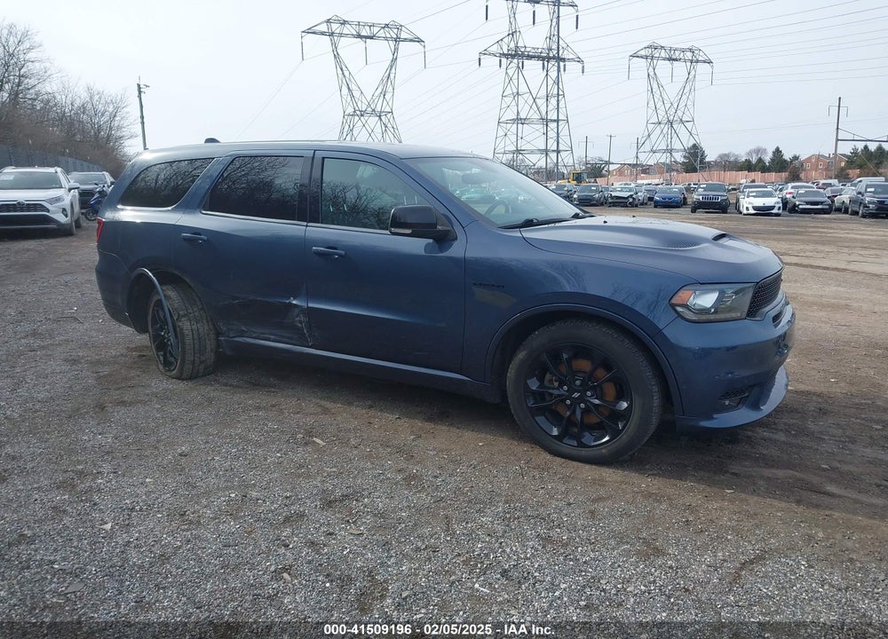2020 DODGE DURANGO R/T AWD VIN: 1C4SDJCT4LC184404