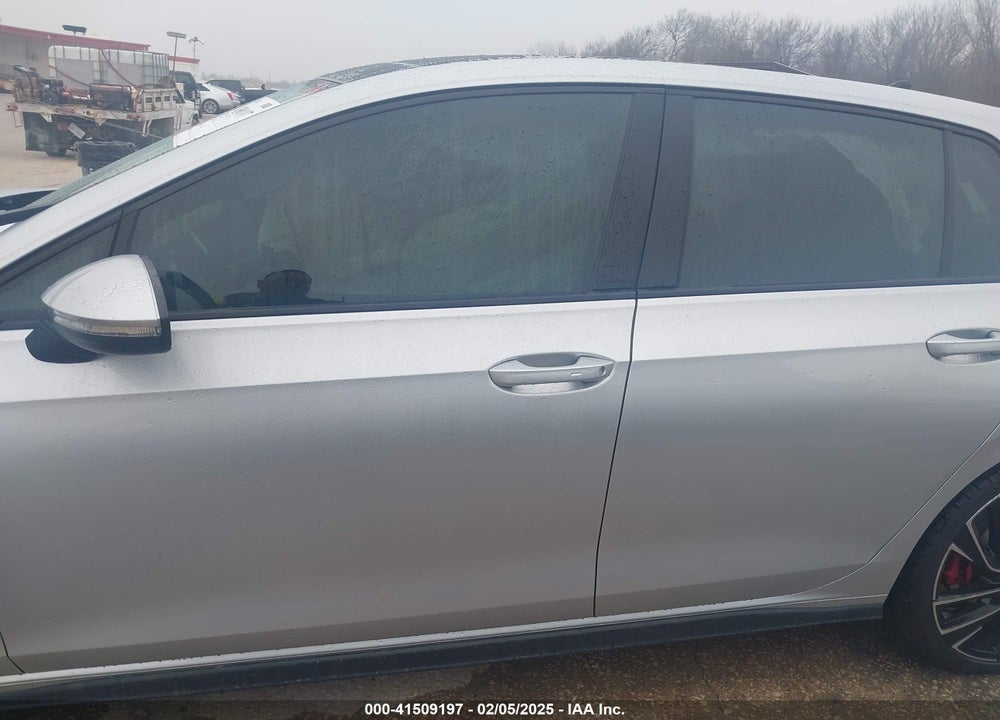 2022 VOLKSWAGEN GOLF GTI VIN: WVW687CD2NW196277