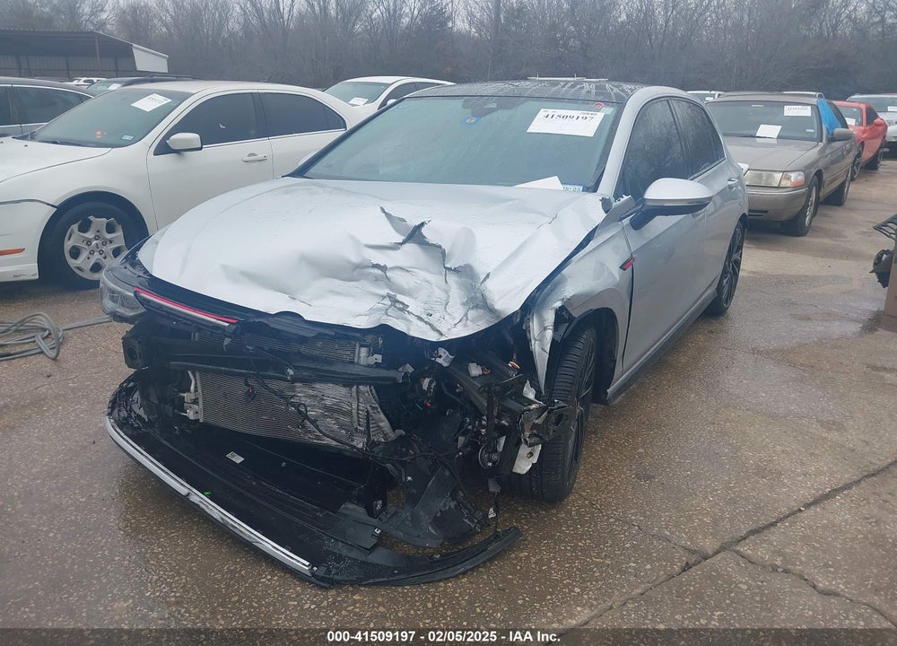 2022 VOLKSWAGEN GOLF GTI VIN: WVW687CD2NW196277