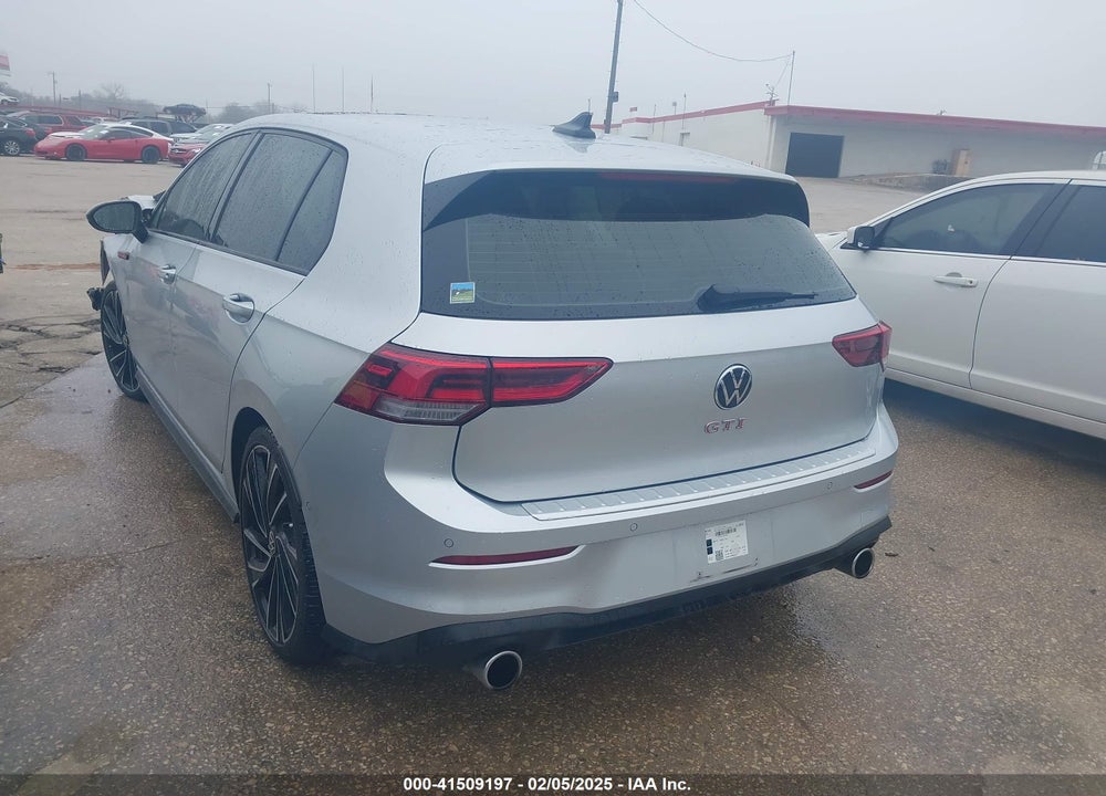 2022 VOLKSWAGEN GOLF GTI VIN: WVW687CD2NW196277