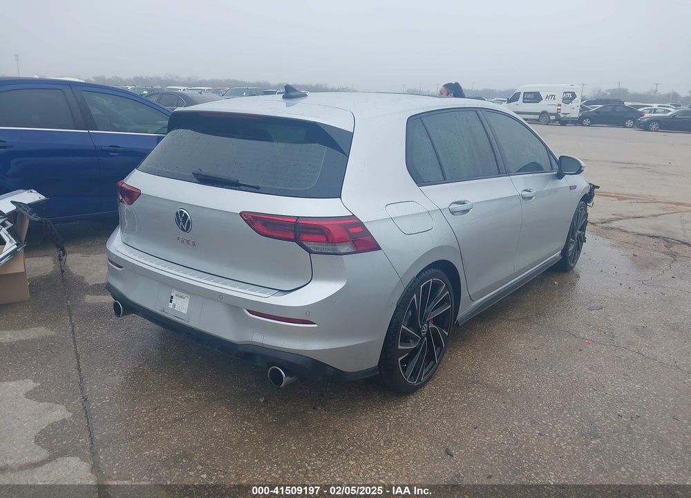 2022 VOLKSWAGEN GOLF GTI VIN: WVW687CD2NW196277
