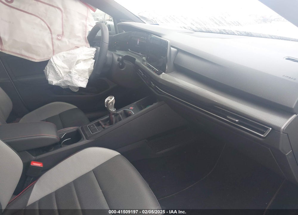 2022 VOLKSWAGEN GOLF GTI VIN: WVW687CD2NW196277