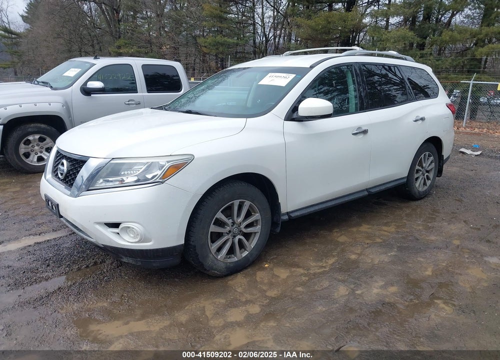 2013 NISSAN PATHFINDER SV VIN: 5N1AR2MM0DC684616