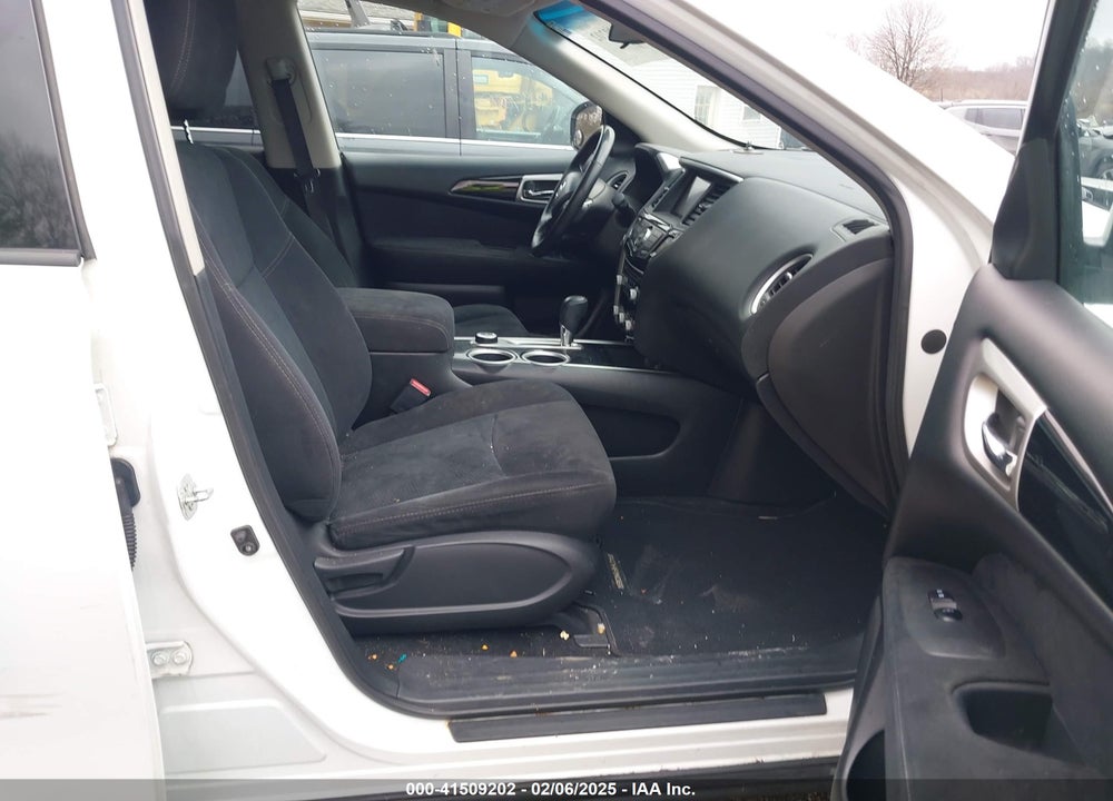 2013 NISSAN PATHFINDER SV VIN: 5N1AR2MM0DC684616