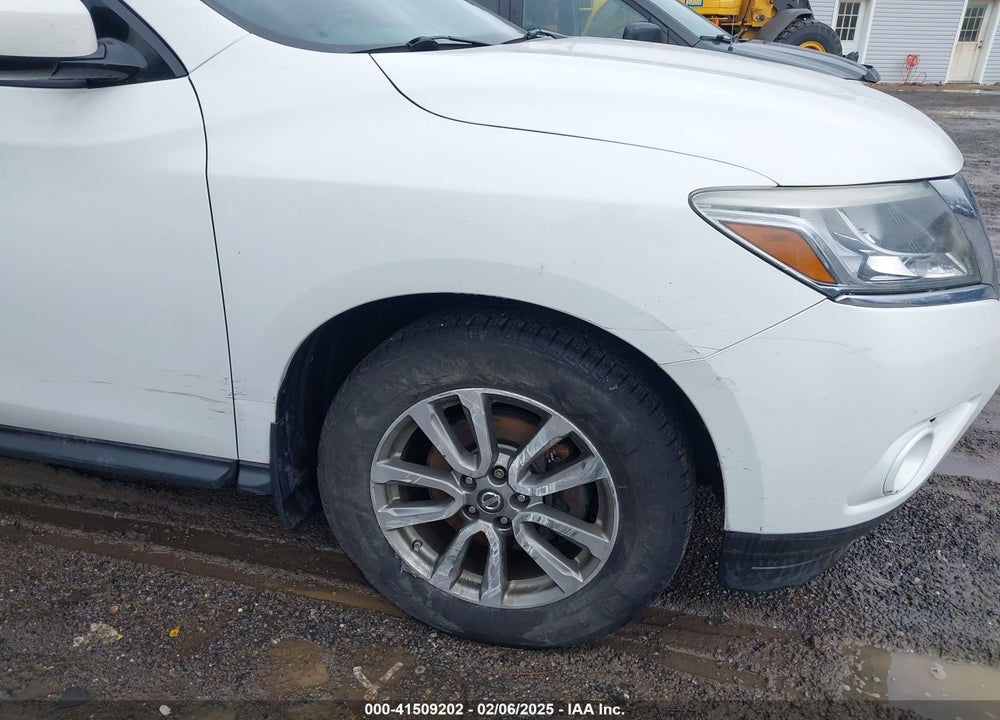 2013 NISSAN PATHFINDER SV VIN: 5N1AR2MM0DC684616