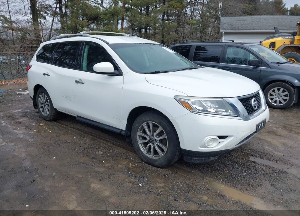 2013 NISSAN PATHFINDER SV VIN: 5N1AR2MM0DC684616
