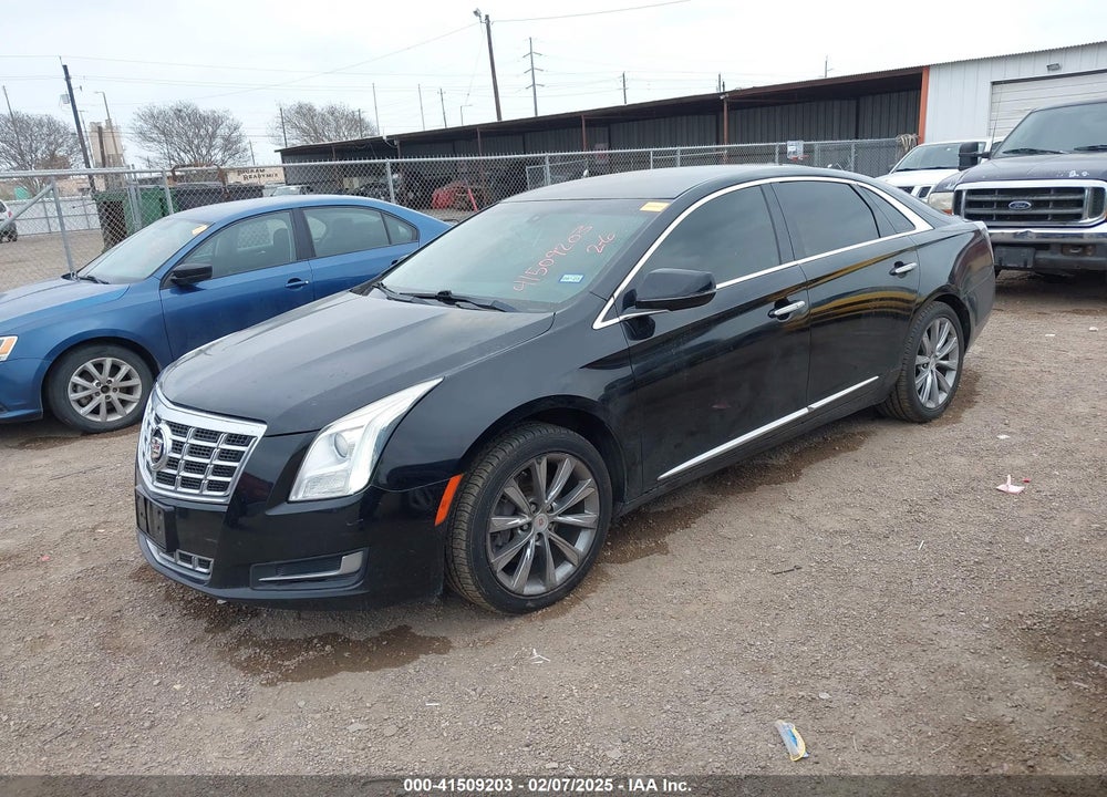 2014 CADILLAC XTS VIN: 2G61U5S38E9203831