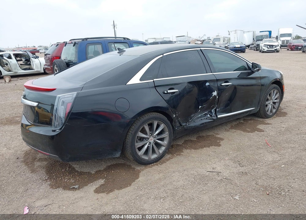 2014 CADILLAC XTS VIN: 2G61U5S38E9203831