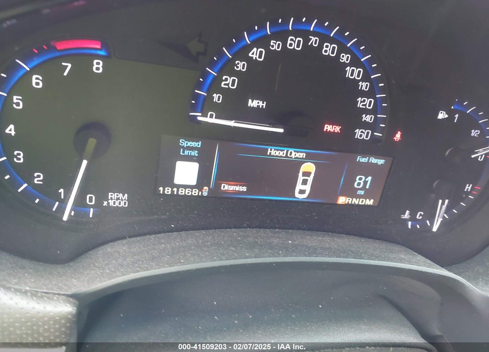 2014 CADILLAC XTS VIN: 2G61U5S38E9203831