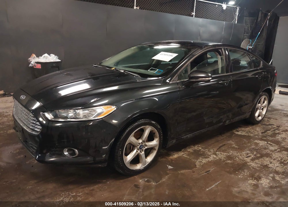 2014 FORD FUSION SE FWD VIN: 3FA6P0HD8ER348185